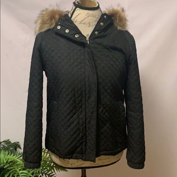 BURBERRY LONDON QUILTED PUFFER JACKET SIZE - Picture 5 of 12